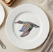 Richard Bramble Green-winged Teal 19cm Plate lifestyle