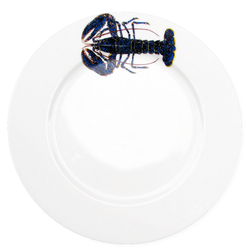Richard Bramble Blue Lobster 26cm Plate