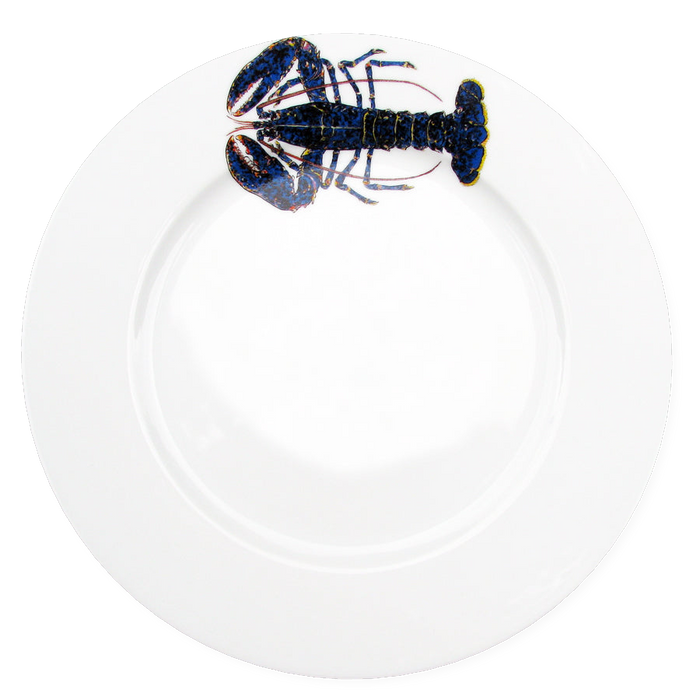 Richard Bramble Blue Lobster 26cm Plate