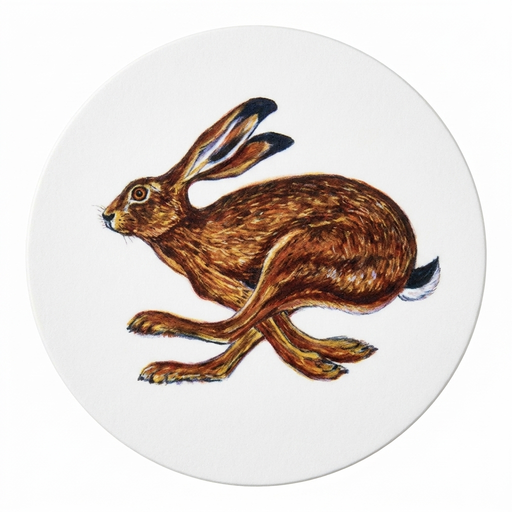 Hares Gift Coaster Pack