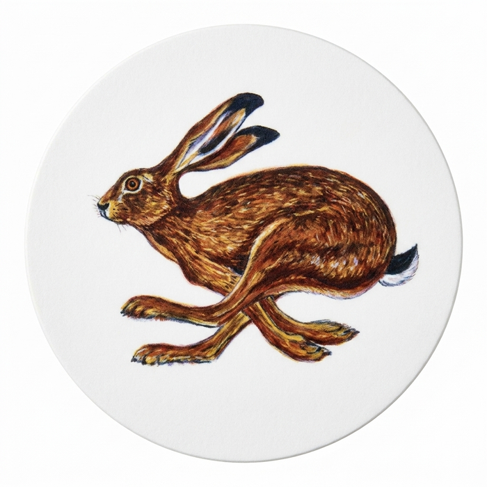 Hares Gift Coaster Pack