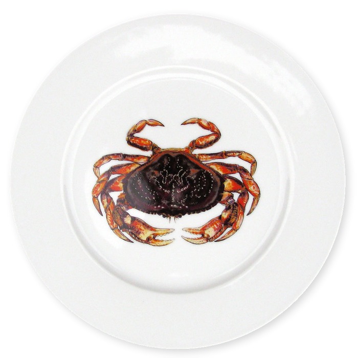 Richard Bramble Dungeness Crab 19cm Plate