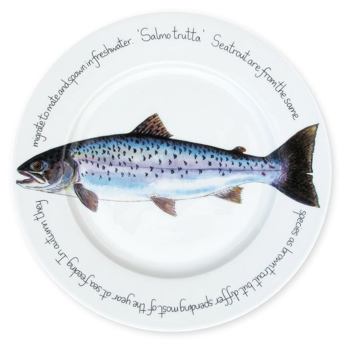 Sea Trout 30cm Plate