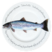 Sea Trout 30cm Plate