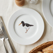 Richard Bramble Oystercatcher Standing 19cm Plate lifestyle