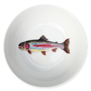 Rainbow Trout 13cm (5") Bowl