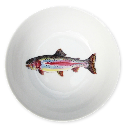 rainbow trout bowl