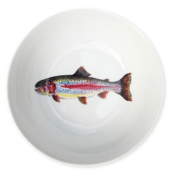 rainbow trout bowl