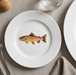 Richard Bramble Brown Trout 19cm Plate lifestyle