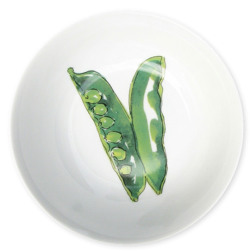 peas bowl