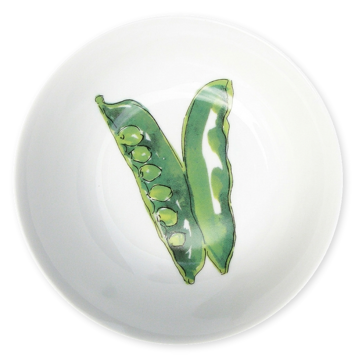 peas bowl