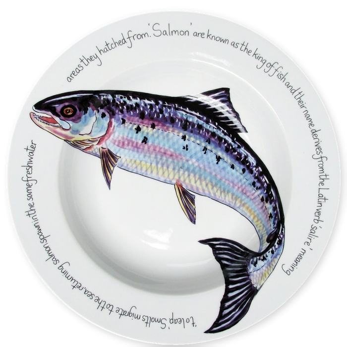 Salmon 30cm Plate