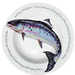 Salmon 30cm Plate