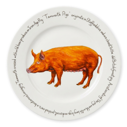 Tamworth Pig 30cm Plate
