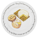 Bloomy Rind Cheese 21cm (8.3") Plate