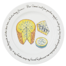 Blue Cheese 21cm (8.3") Plate
