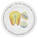 Blue Cheese 21cm Plate by Richard Bramble
