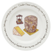 Cheddar Cheese 21cm Plate by Richard Bramble
