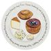 Ewes Cheese 21cm Plate by Richard Bramble