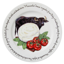 Mozzarella Cheese 21cm (8.3") Plate
