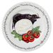 Mozzarella Cheese 21cm Plate by Richard Bramble