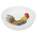 Cockerel 24cm Bowl side view