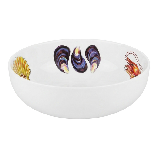 Fish & Shellfish US East Coast 24cm Bowl side view
