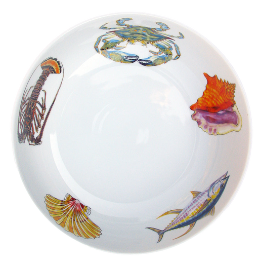 Fish & Shellfish US South Coast 24cm Bowl by Richard Bramble