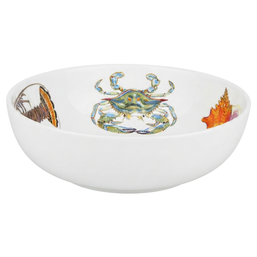 Fish & Shellfish US South Coast 24cm Bowl side view