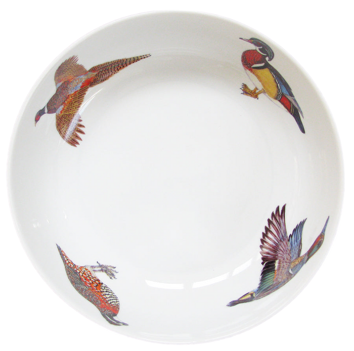 Gamebirds 24cm (9.5") Bowl styled on the table