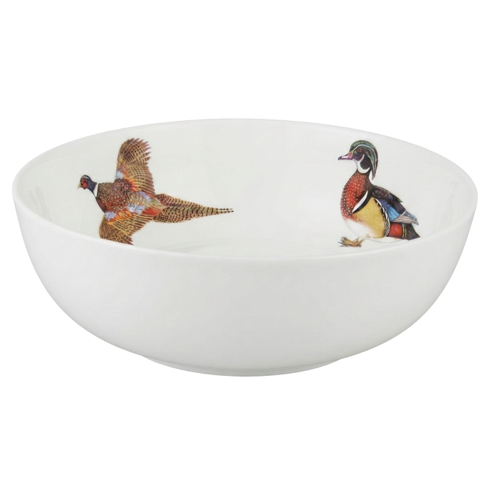 Gamebirds 24cm Bowl side view