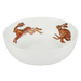 Hares 24cm Bowl side view