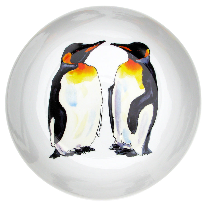 King Penguins 24cm Bowl by Richard Bramble
