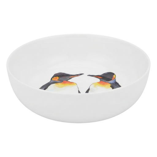 King Penguins 24cm Bowl side view