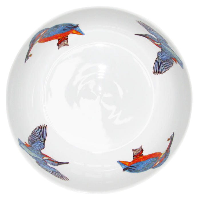 Kingfishers 24cm Bowl by Richard Bramble