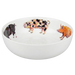 Pigs 24cm Bowl side view