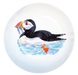 Puffin Swimming 24cm Bowl by Richard Bramble
