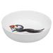 Puffin Swimming 24cm Bowl side view