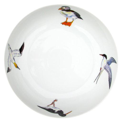 Seabirds 24cm Bowl by Richard Bramble