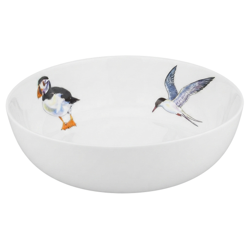 Seabirds 24cm Bowl side view
