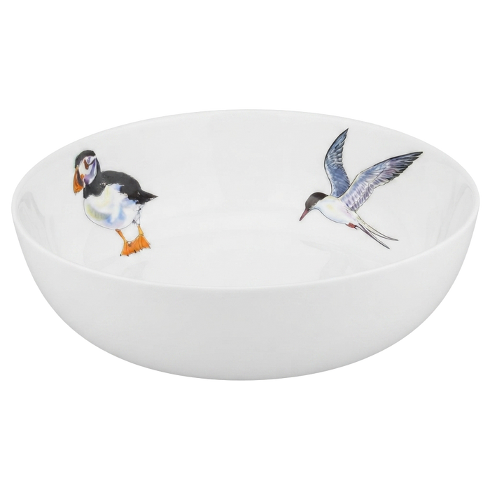 Seabirds 24cm Bowl side view