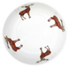 Stags 24cm Bowl by Richard Bramble