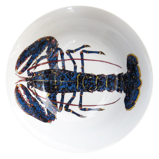Blue Lobster 25cm Bowl by Richard Bramble