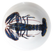 Blue Lobster 25cm Bowl by Richard Bramble