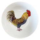 Cockerel & Rooster 25cm (10") Bowl