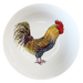 Cockerel & Rooster 25cm Bowl by Richard Bramble