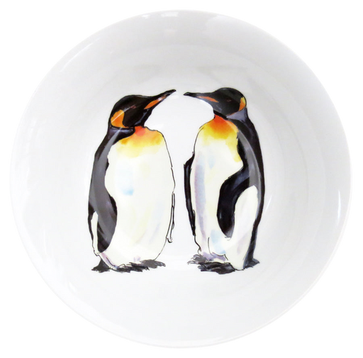 King Penguin 25cm Bowl by Richard Bramble