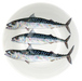 Mackerel 25cm Bowl by Richard Bramble