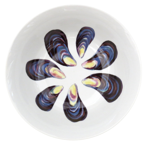 Mussels 25cm Bowl by Richard Bramble