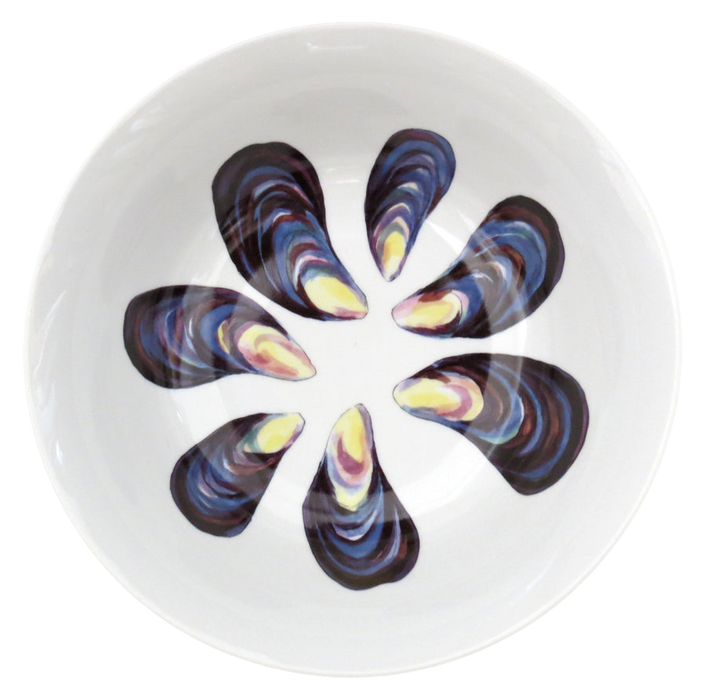 Mussels 25cm Bowl by Richard Bramble